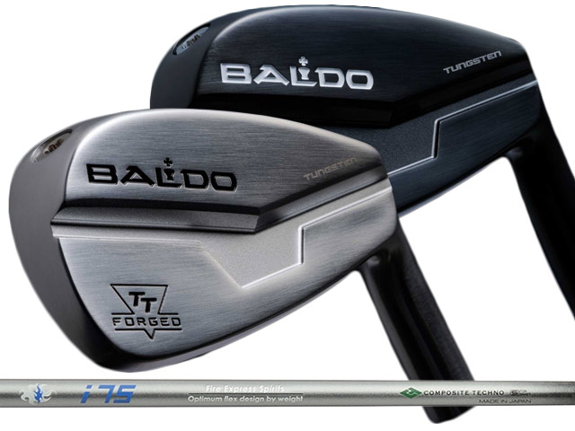 BALDO (バルド) 2024 TT FORGED IRON AIR 5-Pw Fire Express Spirits IRONシャフト|ゴルファーズ・ガレージ・サムライ