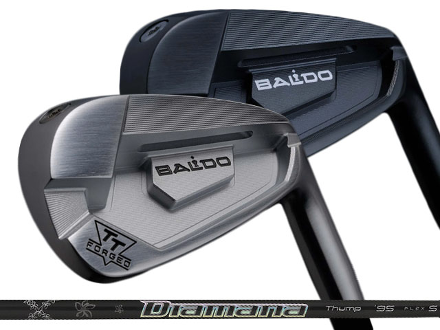 BALDO (バルド) 2024 TT FORGED IRON DC 5-Pw Diamana Thump IRONシャフト|ゴルファーズ・ガレージ・サムライ
