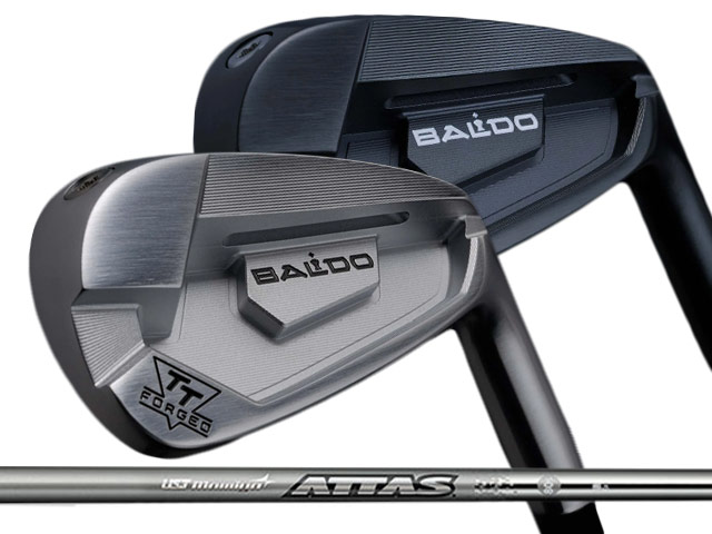 BALDO (バルド) 2024 TT FORGED IRON DC 5-Pw　ATTAS IRON 10シャフト