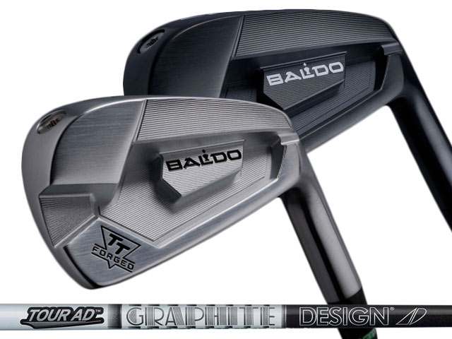 BALDO (バルド) 2024 TT FORGED IRON MC 5-Pw　TourAD AD105/115シャフト