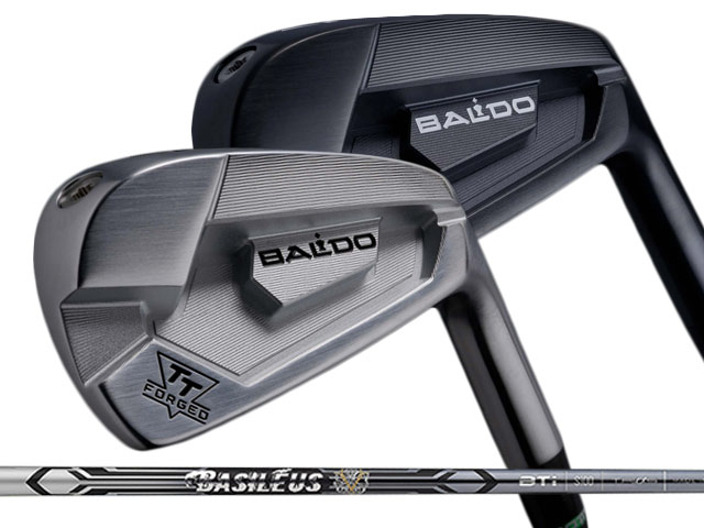 BALDO (バルド) 2024 TT FORGED IRON MC 5-Pw　Basileus Tour Iron BTIシャフト