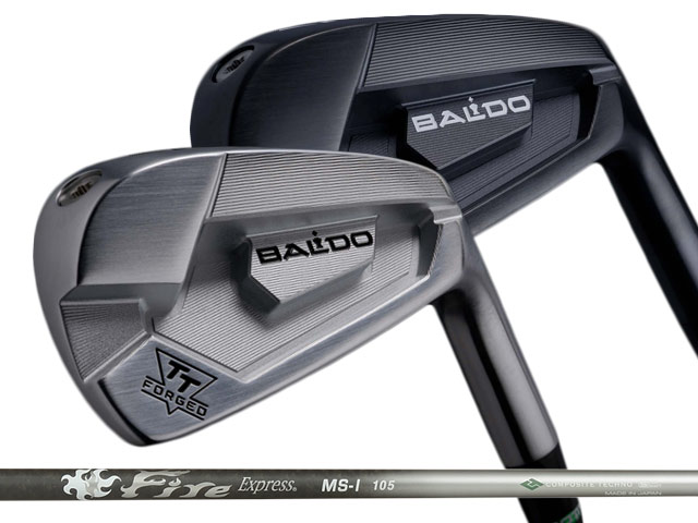 BALDO (バルド) 2024 TT FORGED IRON MC 5-Pw　Fire Express MS-Iシャフト
