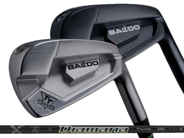 BALDO (バルド) 2024 TT FORGED IRON MC 5-Pw Diamana Thump IRON立て坑 メンズクラブ-アイアン-スポーツ・アウトドア