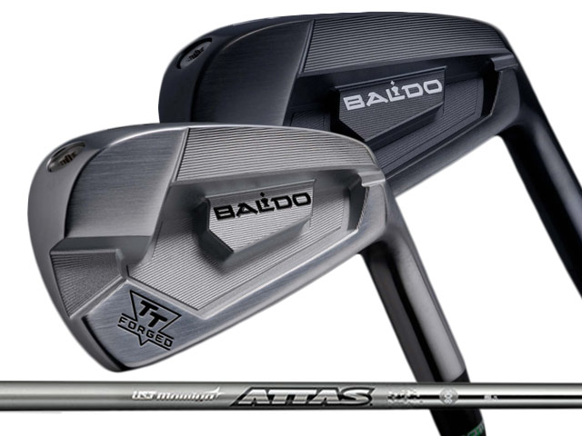 BALDO (バルド) 2024 TT FORGED IRON MC 5-Pw　ATTAS IRON 115シャフト｜ゴルファーズ・ガレージ・サムライ