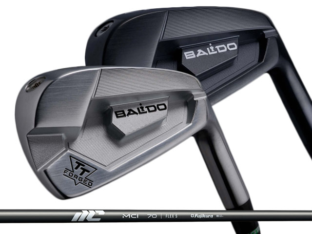 BALDO (バルド) 2024 TT FORGED IRON MC 5-Pw　Fujikura New MCIシャフト