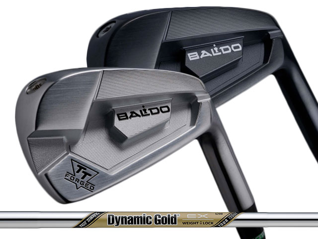 BALDO (バルド) 2024 TT FORGED IRON MC 5-Pw　Dynamic Gold EX TOUR ISSUEシャフト