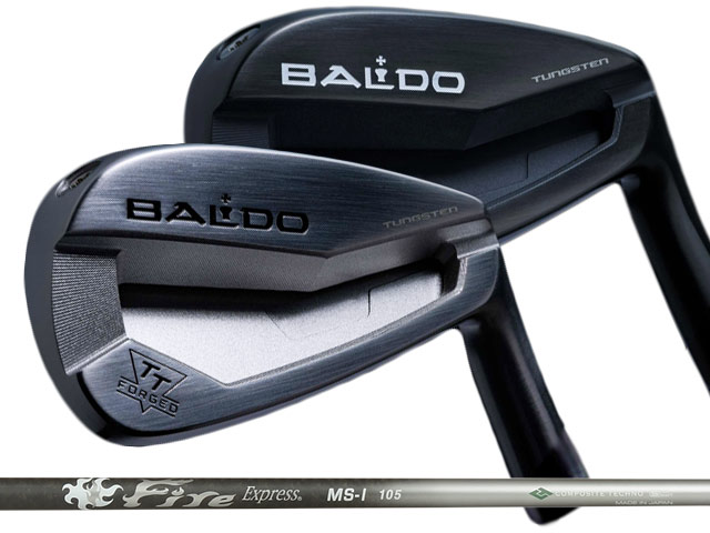 BALDO (バルド) 2024 TT FORGED IRON PC 5-Pw Fire Express MS-Iシャフト|ゴルファーズ・ガレージ・サムライ