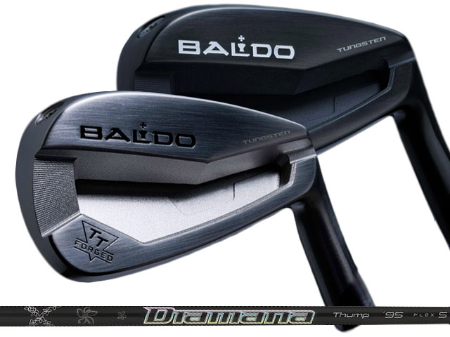 BALDO (バルド) 2024 TT FORGED IRON PC 5-Pw　Diamana Thump IRONシャフト｜ゴルファーズ・ガレージ・サムライ