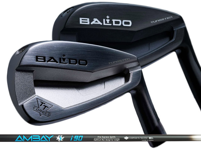 BALDO (バルド) 2024 TT FORGED IRON PC 5-Pw　Fire Express Spirits AMBAY IRONシャフト