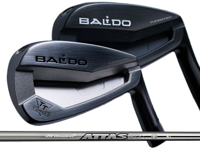 BALDO (バルド) 2024 TT FORGED IRON マイコン 5-Pw ATTAS IRON 115立て坑 メンズクラブ-スポーツ・アウトドア