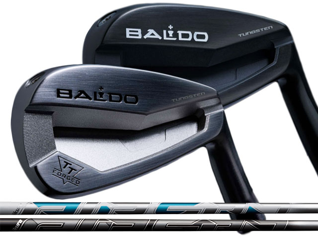 BALDO (バルド) 2024 TT FORGED IRON PC 5-Pw AIR SPEEDER IRONシャフト|ゴルファーズ・ガレージ・サムライ
