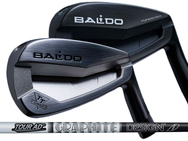 BALDO (バルド) 2024 TT FORGED IRON PC 5-Pw　TourAD AD-55/65II/75/85/95シャフト｜ゴルファーズ・ガレージ・サムライ