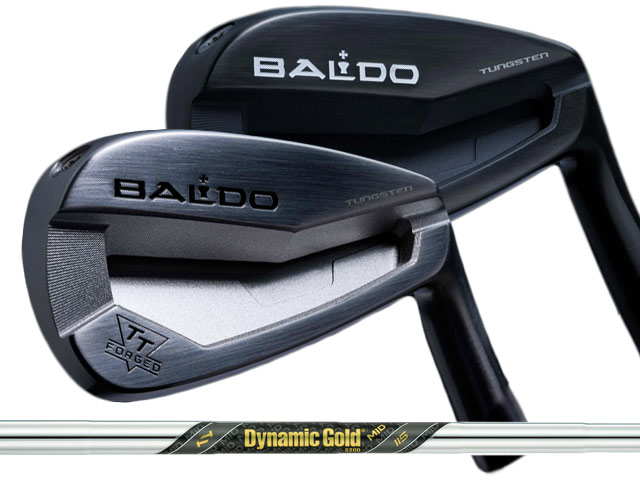BALDO (バルド) 2024 TT FORGED IRON PC 5-Pw　Dynamic Gold MID 115シャフト｜ゴルファーズ・ガレージ・サムライ