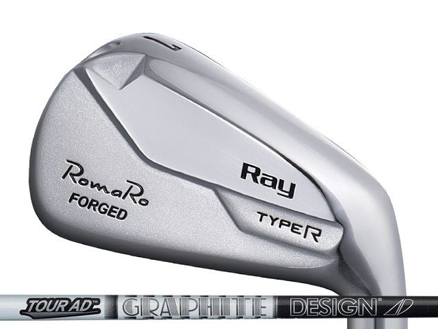 RomaRo (ロマロ) Ray TYPE R アイアン 5-Pw TourAD AD105/115立て坑