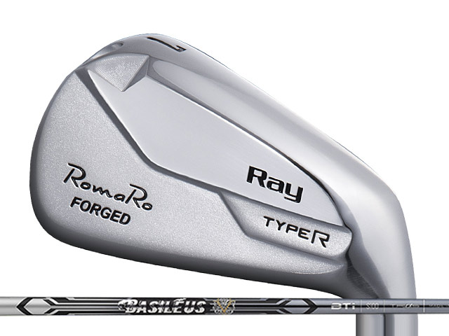 RomaRo (ロマロ) Ray TYPE R アイアン 5-Pw Basileus Tour Iron BTI立て坑