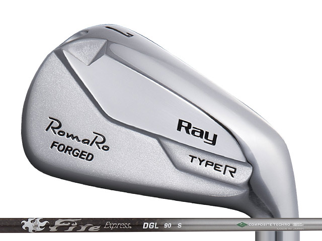 RomaRo (ロマロ) Ray TYPE R アイアン 5-Pw Fire Express DGL(アイアン)立て坑