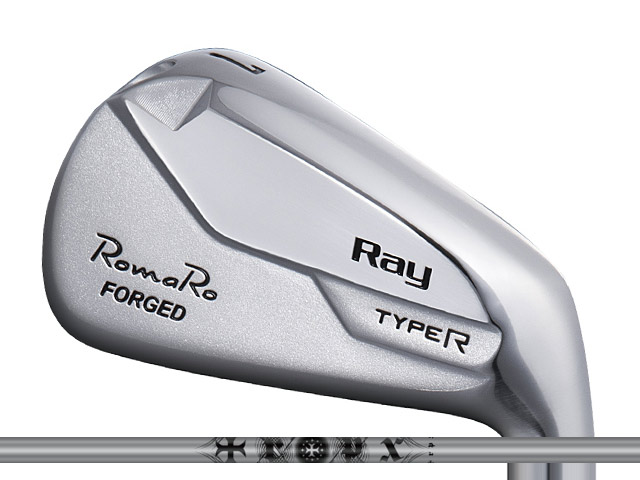 RomaRo (ロマロ) Ray TYPE R アイアン 5-Pw TRPX IRON立て坑