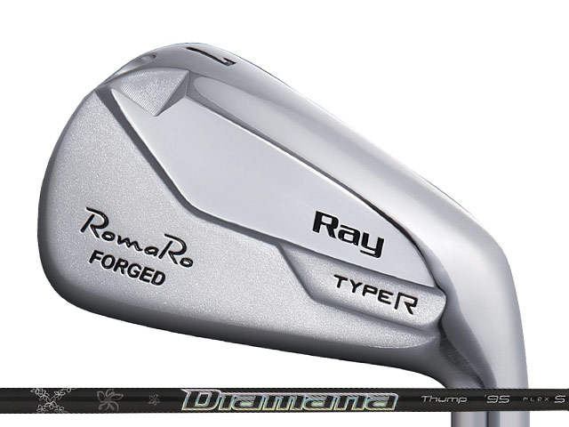 RomaRo (ロマロ) Ray TYPE R アイアン 5-Pw Diamana Thump IRON立て坑