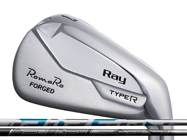 RomaRo (ロマロ) Ray TYPE R アイアン 5-Pw AIR SPEEDER IRON立て坑