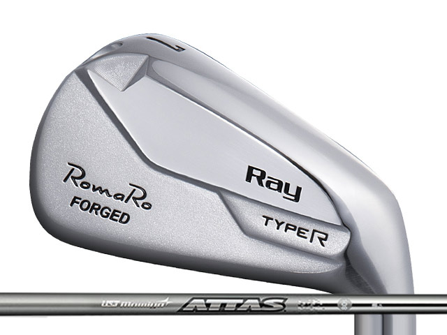 RomaRo (ロマロ) Ray TYPE R アイアン 5-Pw ATTAS IRON 10立て坑