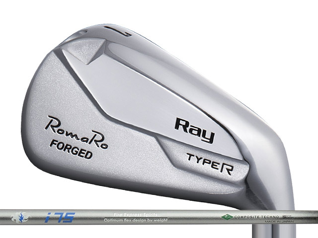 RomaRo (ロマロ) Ray TYPE R アイアン 5-Pw Fire Express Spirits IRON立て坑