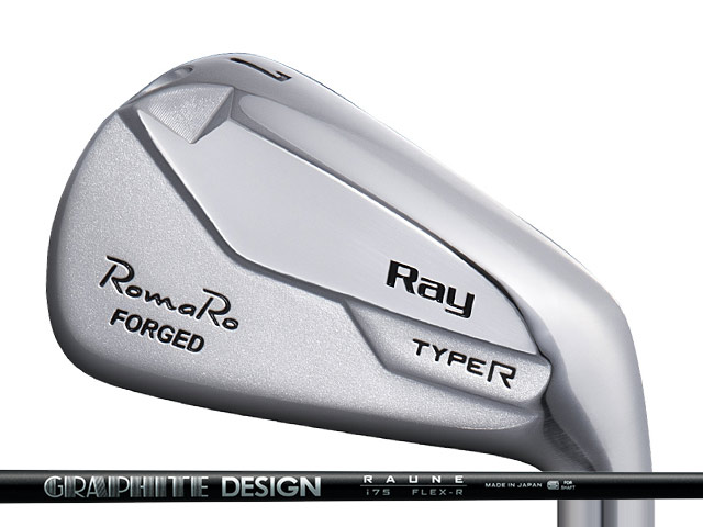 RomaRo (ロマロ) Ray TYPE R アイアン 5-Pw RAUNE IRON i60/i75/i90立て坑