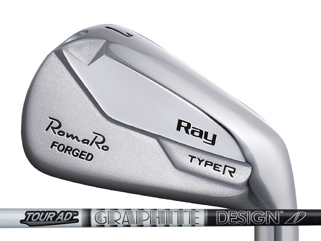 RomaRo (ロマロ) Ray TYPE R アイアン 5-Pw TourAD AD-55/65II/75/85/95立て坑