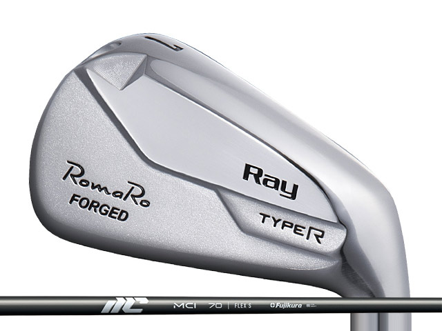RomaRo (ロマロ) Ray TYPE R アイアン 5-Pw Fujikura New MCI立て坑