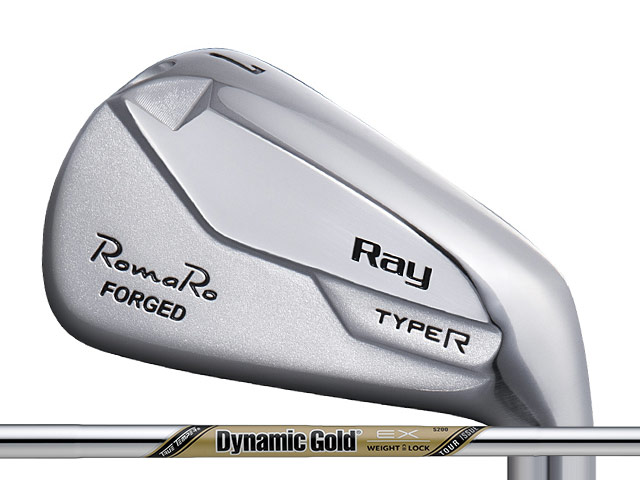 RomaRo (ロマロ) Ray TYPE R アイアン 5-Pw Dynamic Gold EX TOUR ISSUEシャフト|ゴルファーズ・ガレージ・サムライ