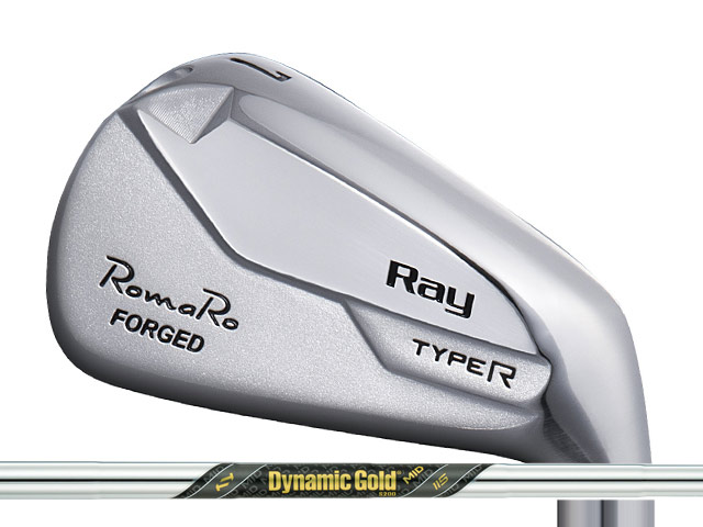 RomaRo (ロマロ) Ray TYPE R アイアン 5-Pw Dynamic Gold MID 115立て坑