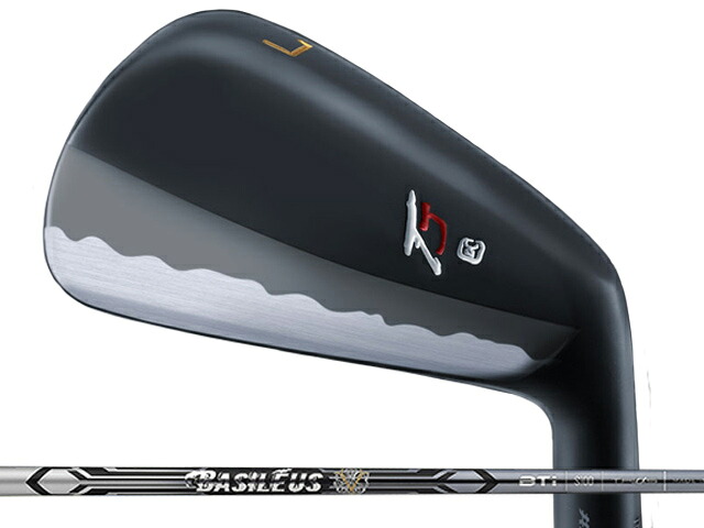 Takumi Japan (匠ジャパン) TYPE T アイアン 5-Pw Basileus Tour Iron BTIシャフト