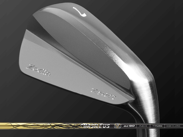 Zodia (ゾディア) Z521 アイアン 5-Pw　Basileus BiZ70/90シャフト
