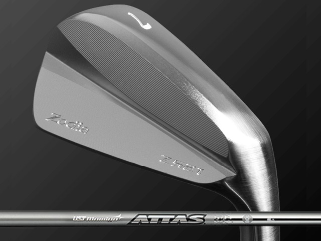Zodia (ゾディア) Z521 アイアン 5-Pw　ATTAS IRON 115シャフト｜ゴルファーズ・ガレージ・サムライ