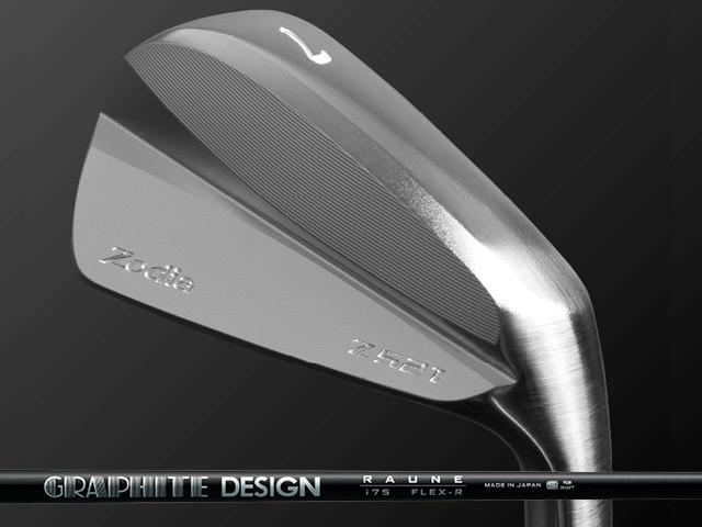 Zodia (ゾディア) Z521 アイアン 5-Pw　RAUNE IRON i105シャフト