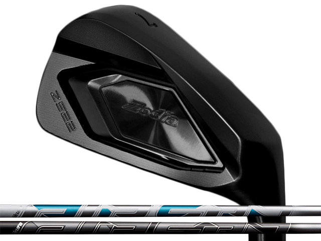 Zodia (ゾディア) Z522 アイアン 5-Pw　AIR SPEEDER IRONシャフト
