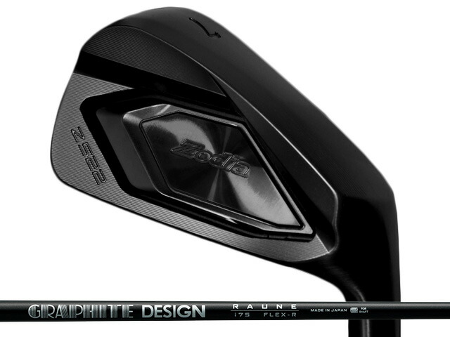 Zodia (ゾディア) Z522 アイアン 5-Pw　RAUNE IRON i60/i75/i90シャフト