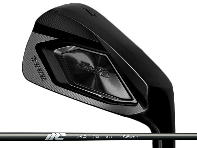 Zodia (ゾディア) Z522 アイアン 5-Pw　Fujikura New MCIシャフト