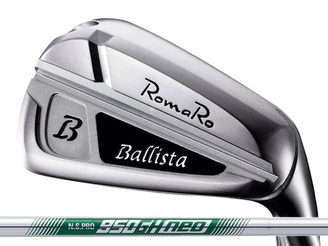 RomaRo (ロマロ) Ballista 508 アイアン 5-Pw　N.S.PRO 950GH neo/850GH neoシャフト｜ゴルファーズ・ガレージ・サムライ