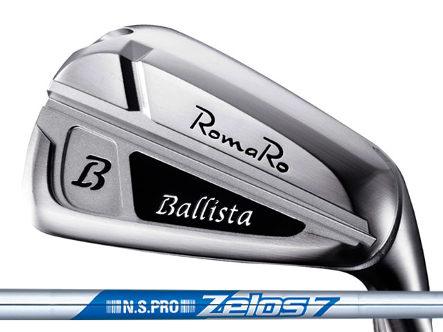 RomaRo (ロマロ) Ballista 508 アイアン 5-Pw　N.S.PRO ZELOS 7/ZELOS 8シャフト