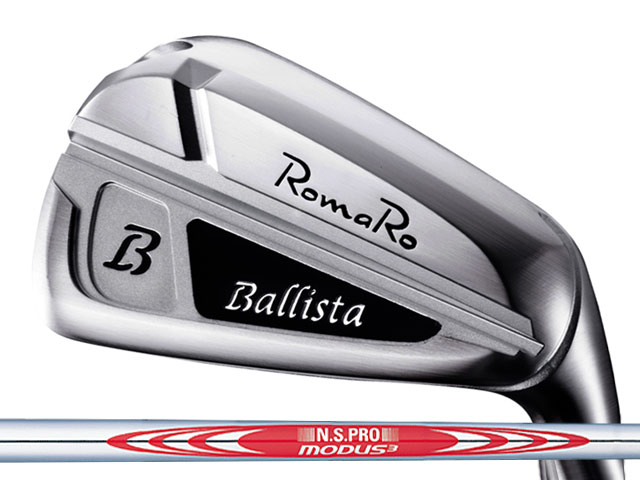 RomaRo (ロマロ) Ballista 508 アイアン 5-Pw　N.S.PRO MODUS3 120/130シャフト