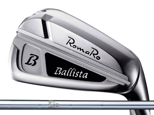 RomaRo (ロマロ) Ballista 508 アイアン 5-Pw N.S.PRO 1050GH/1150GH TOURシャフト|ゴルファーズ・ガレージ・サムライ