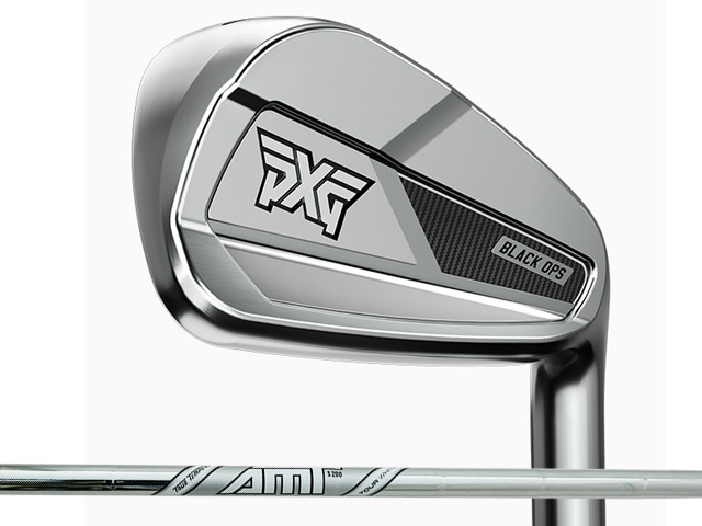 PXG (ピーエックスジー) BLACK OPS アイアン 6-G (6本仕掛ける) Dynamic Gold AMT TOUR WHITE立て坑