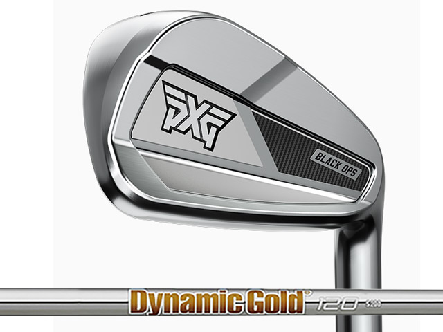 PXG (ピーエックスジー) BLACK OPS アイアン 6-G (6本仕掛ける) Dynamic Gold 95/105/120立て坑