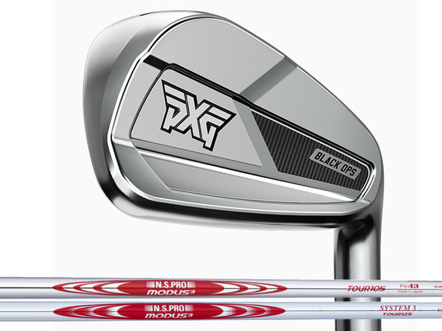 PXG (ピーエックスジー) BLACK OPS アイアン 6-G (6本仕掛ける) N.S.PRO MODUS3 105/115/125立て坑