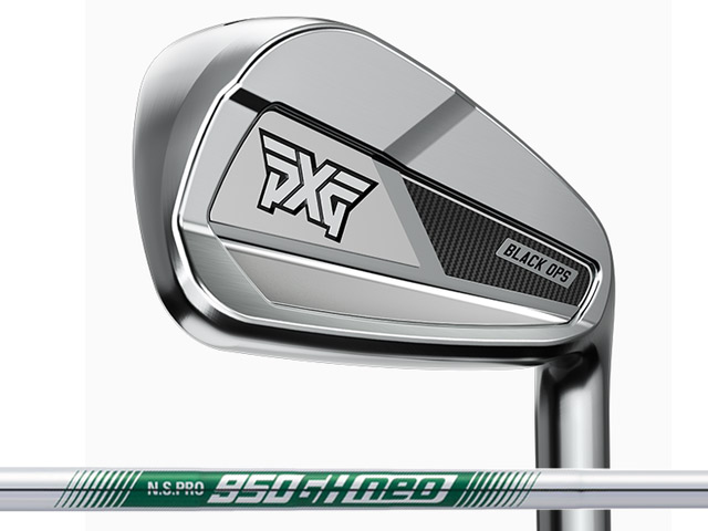 PXG (ピーエックスジー) BLACK OPS アイアン 6-G (6本セット)　N.S.PRO 950GH neo/850GH neoシャフト