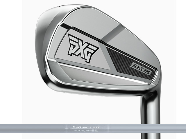PXG (ピーエックスジー) BLACK OPS アイアン 6-G (6本仕掛ける) K\u0027S Tour立て坑