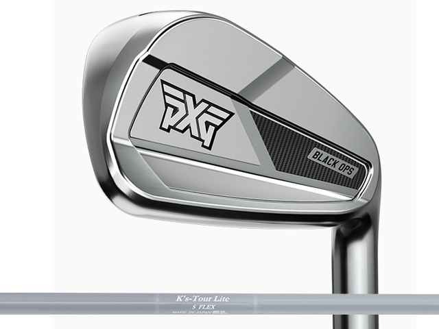 PXG (ピーエックスジー) BLACK OPS アイアン 6-G (6本仕掛ける) K\u0027S Tour Lite立て坑