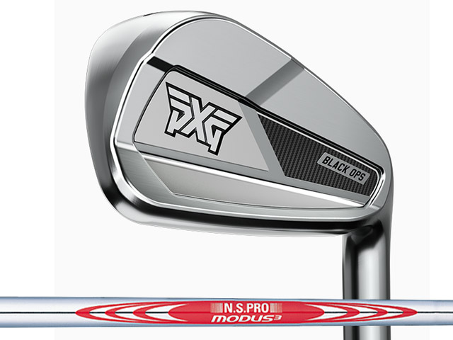 PXG (ピーエックスジー) BLACK OPS アイアン 6-G (6本セット)　N.S.PRO MODUS3 120/130シャフト