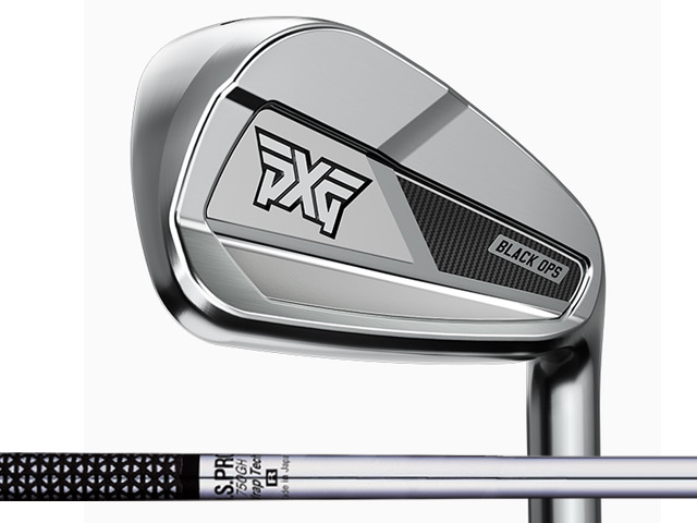 PXG (ピーエックスジー) BLACK OPS アイアン 6-G (6本セット)　N.S.PRO 750GHシャフト