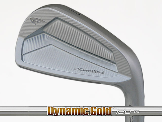 Kamui (カムイ) CC-Milled IRON 6-GW (6本セット)　Dynamic Gold 95/105/120シャフト